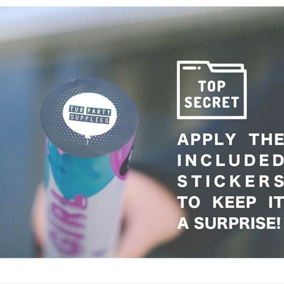 Gender RevealβPowder Cannon Popper - Picture 6 of 6